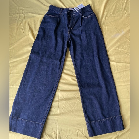 Full Length Wide Leg Jeans - Picture 1 of 2
